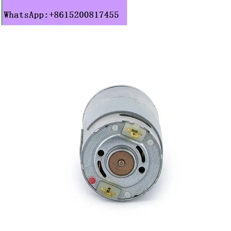 ZGA28RO 12V24V permanent magnet DC deceleration motor motor forward and reverse large torque speed regulation robot