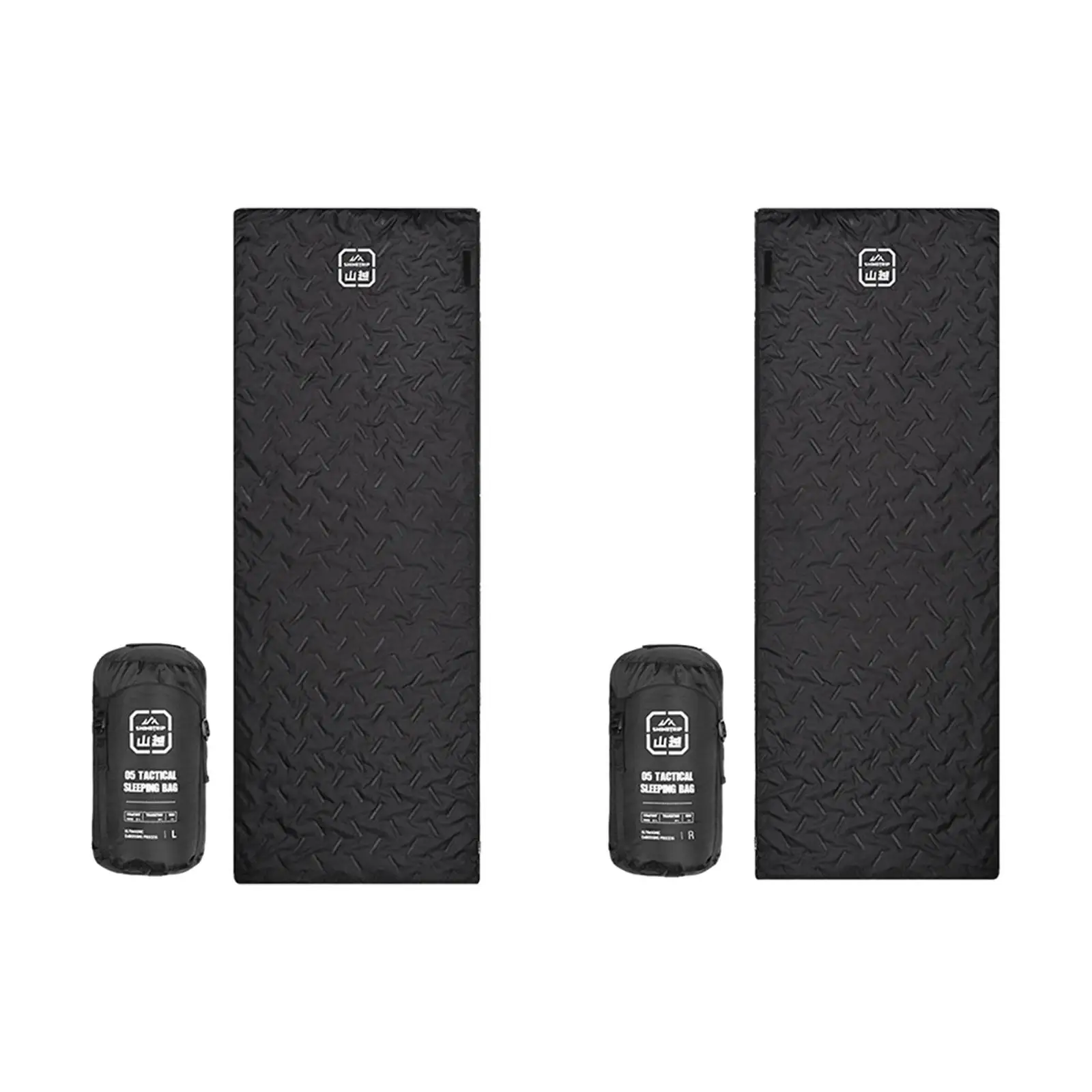 

Outdoor Sleeping Bag Camping Sleep Bag Portable Accessories Splicable