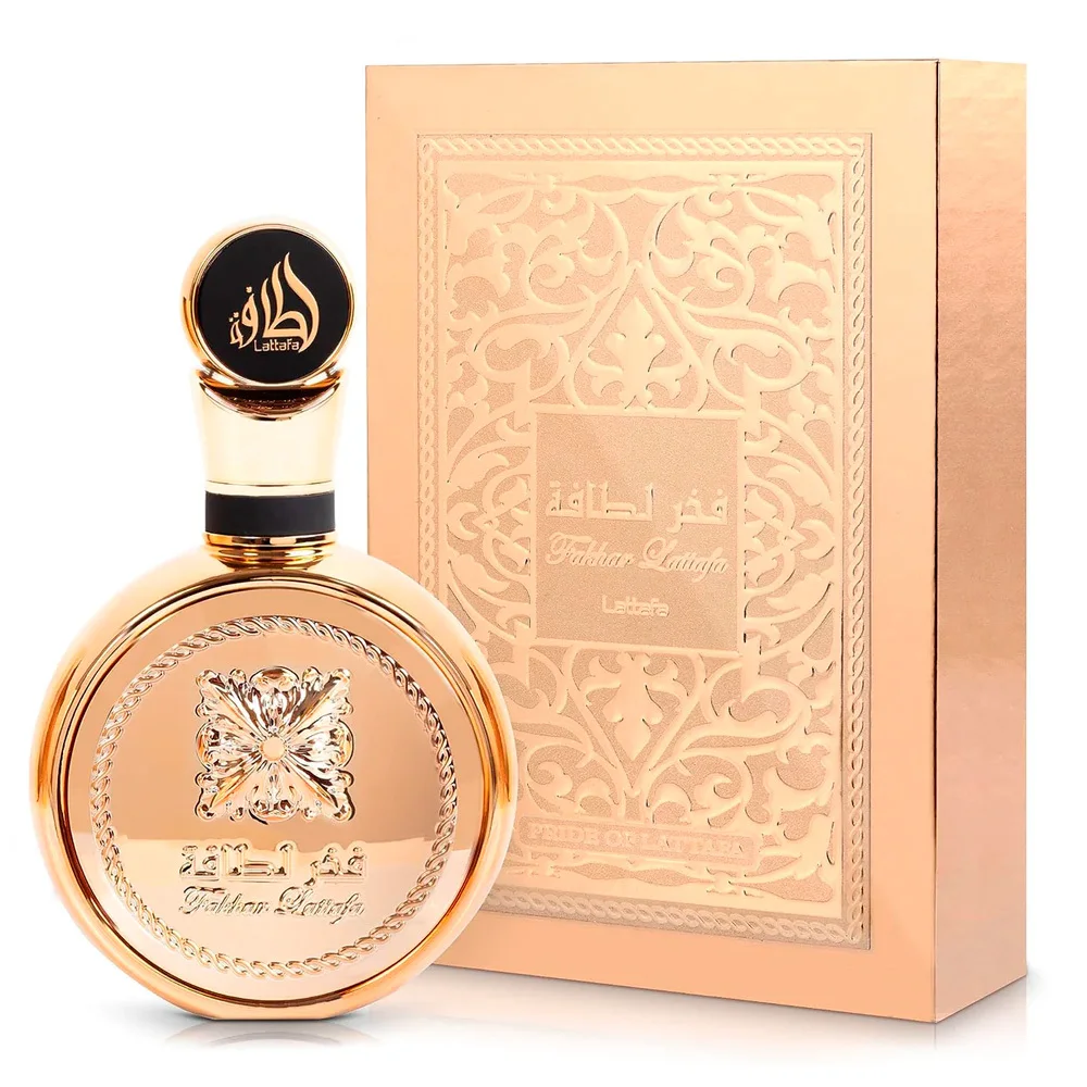

Lattafa Fakhar Gold Extrait Perfume 3.4 oz for Women