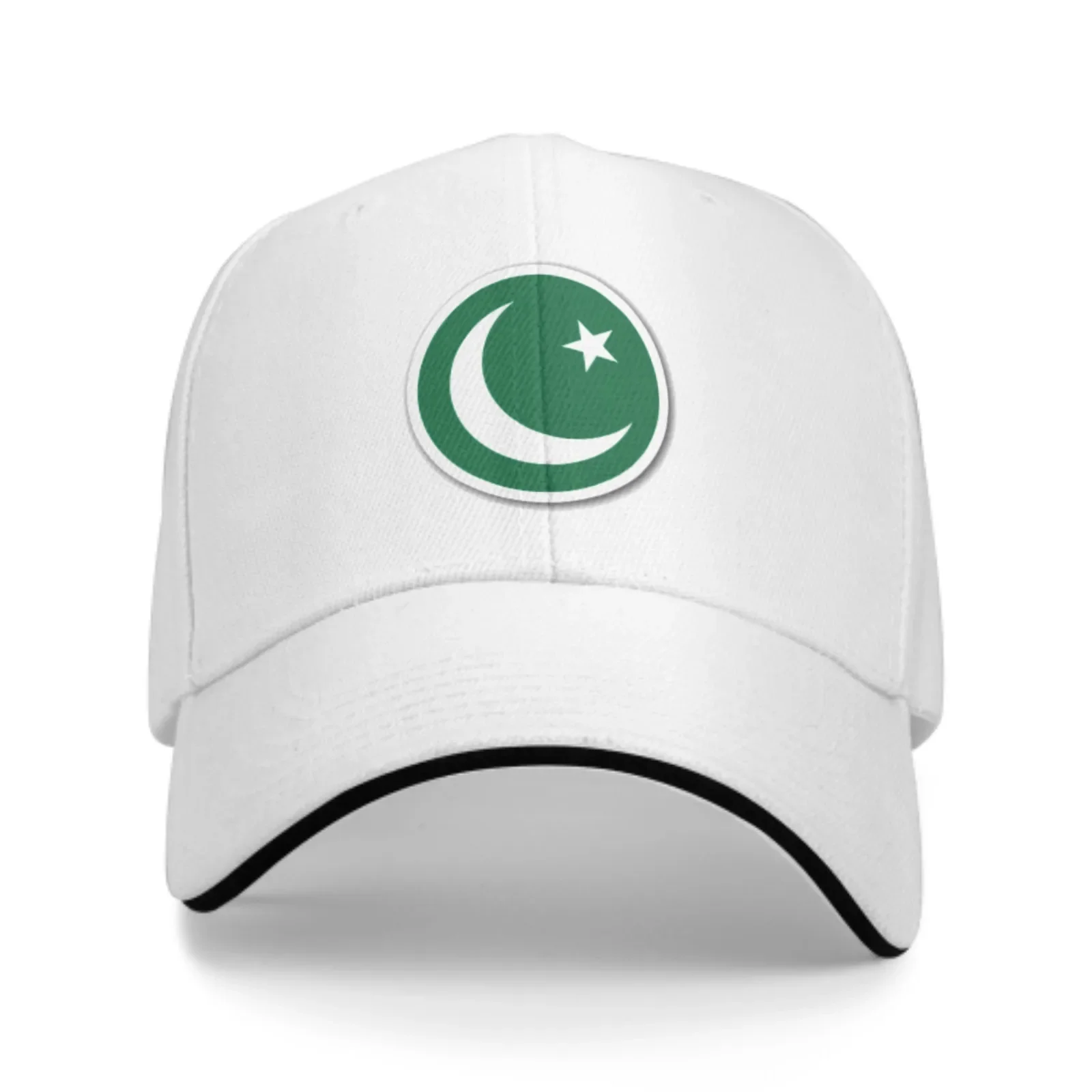 Islam Adjustable Women Men Back Closure Caps Washed Sandwich Caps Sports Outdoor Baseball Hat