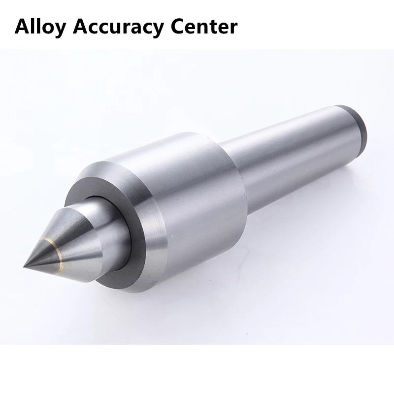 High Precision Live Center Accuracy 0.005 MT2 MT3 MT4 For Lathe Machine Revolving Centre Limiting Speed 2000 Live Centre