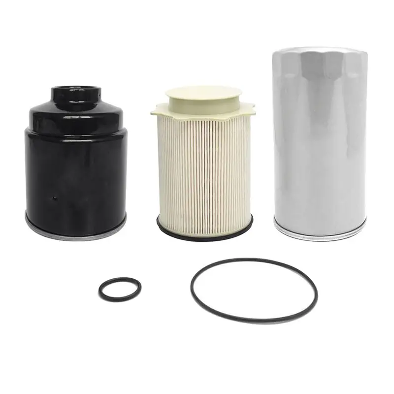 

Cummins Oil Filter Diesel Fuel Filter Kit For 2013-2018 RAM 2500 3500 4500 6.7L 68065608AB 5083285AA-A67F
