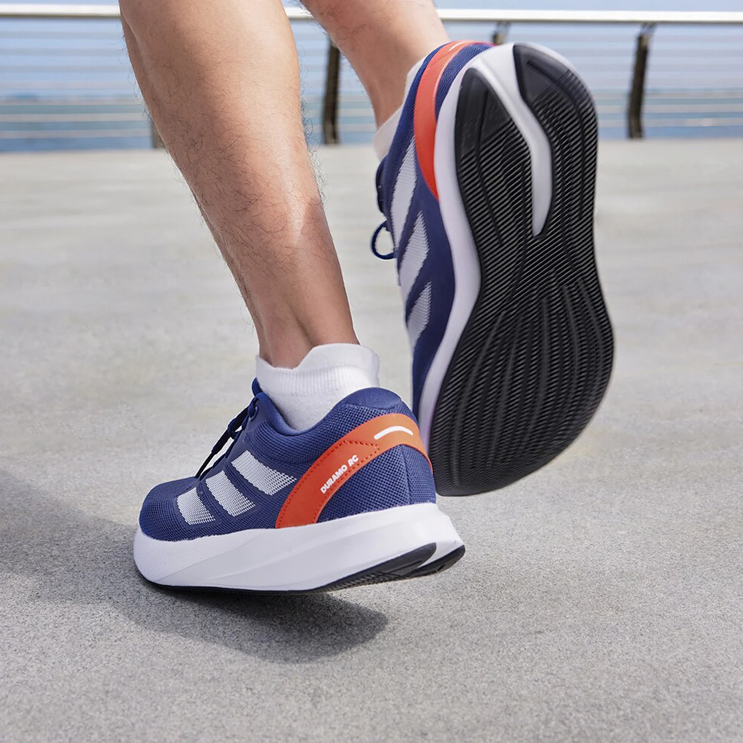 حذاء الجري المريح للجنسين DURAMO RC الأصلي من Adidas ID2701 #3