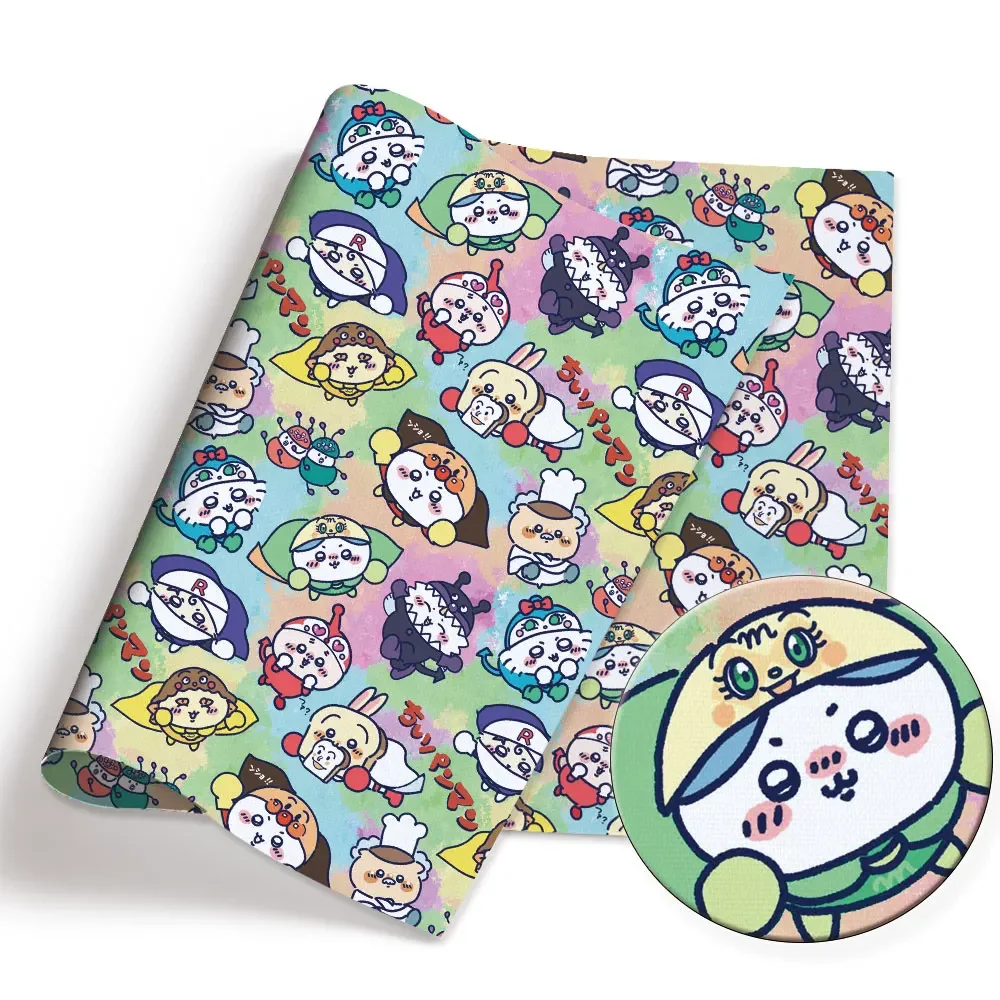 Cartoon Fabric Hot DIY140*50cm Handmade Sewing Patchwork Quilting Baby Dress Home Sheet Printed Fabric Fabric Sewing Kids