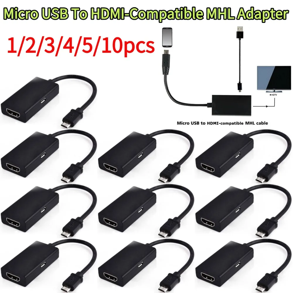 Micro Usb 2.0 Mhl T…