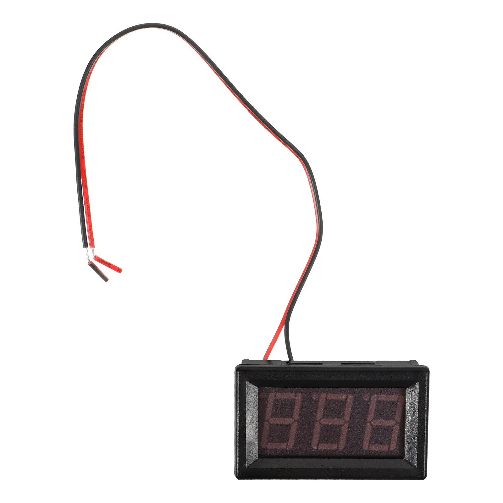 

LED Display Panel Voltage Meter Mini Digital Voltmeter Head LED Voltage Test Meter Head ac voltage meter head