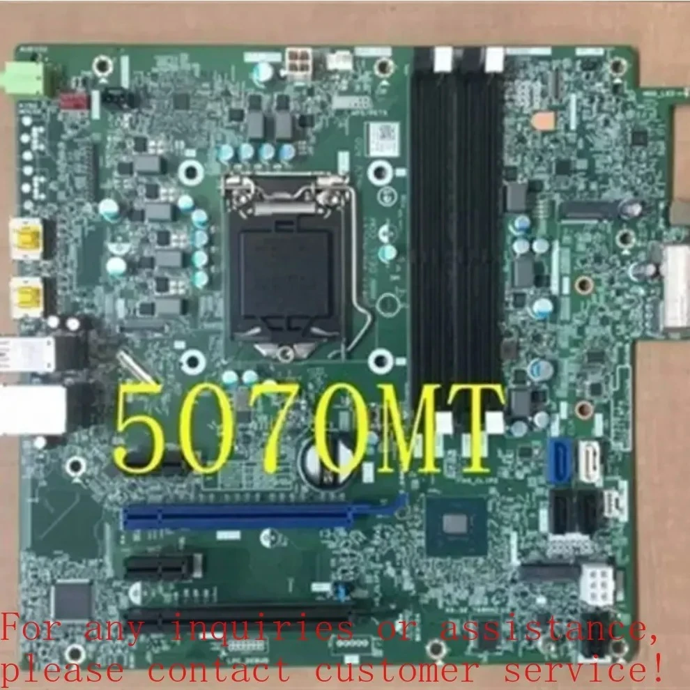 For Dell/DELL OptiPlex 5070 Tower MT main board XJ5Vo supports 8th and 9th generation CPUs   (store code: 0886)