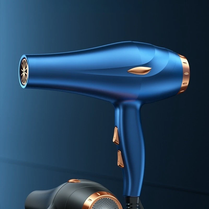 Professional Salon Hair Dryer 3500W High Power Negative Ion Fast Dry Blow Dryer Low Noise Hair Care Wind Blower for Home