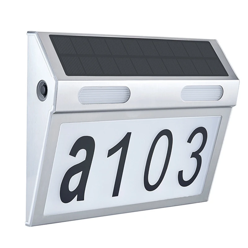 

Fillipo Door Numbers LED Lights Outdoor With IP65 Waterproof Material With 3 Lighting Modes