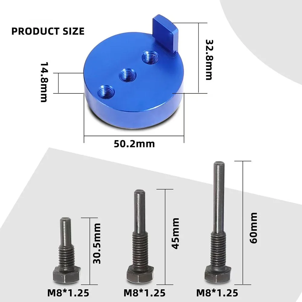 Aluminum Alloy Stretch Belt Installation Removal Tool Universal Auto Accessory Drive Belt Installer Tool