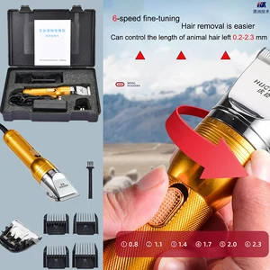 380W الكهربائية الانتهازي الأليفة الفراء الانتهازي القط الشعر الانتهازي الشعر الانتهازي أدوات تشذيب الصوف السجاد خصل الانتهازي (أرنب ، حصان ، أغنام ، قطة) أفضل 8 مبيعات لآلات قص الأغنام - رقم 2