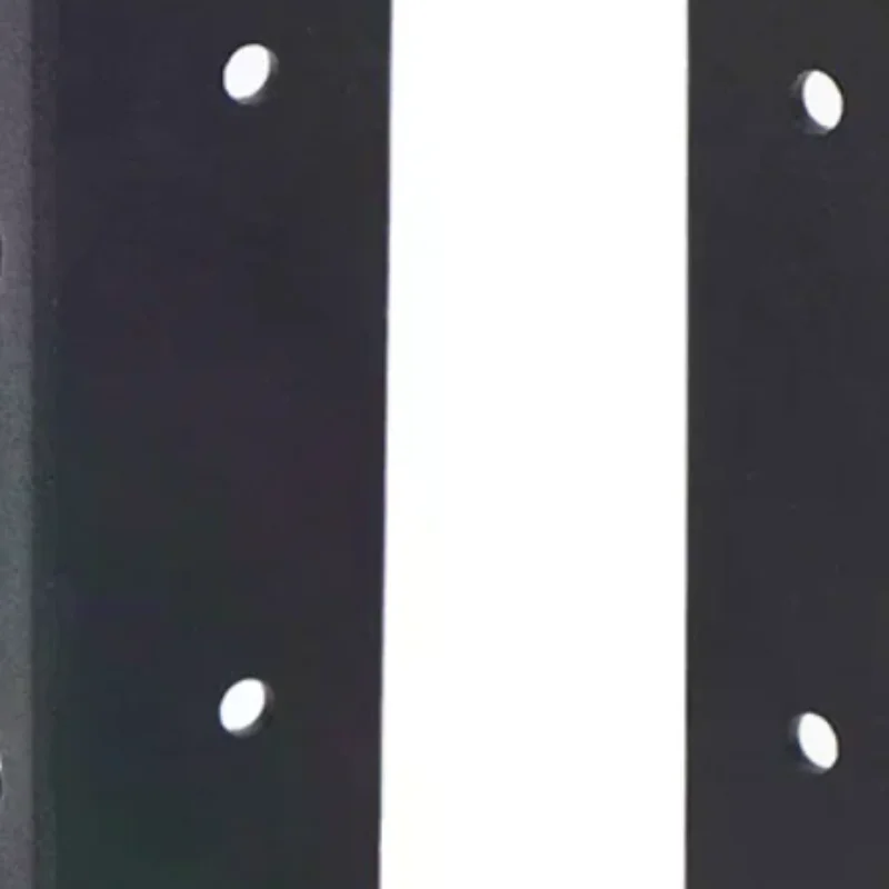 Hard Disk Video Recorder Hanging Headphone Rack Ears Bolts Rack Mount Bracket Kit For 1U/1.5U/2U NVR Network Video Recorder