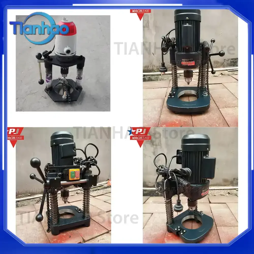 Heavy Duty Cast Iron Pipe Drilling Machine for Fire Protection Pipes Metal Tube Drilling Machine for Steel Plates