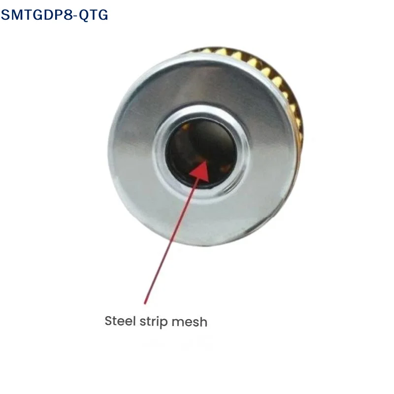 NEW 1/5Pcs Motorcycle Engine Oil Filter With Steel Mesh High Efficiency Replacement Filter Sewing Machine Spare Accessories