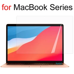 Screen Protector for MacBook Air 13 M5 M4 M3 M2 M1 Air 15 Pro 14 15 16 11 12 13 Neo Skin HD Soft Film Guard A3449 A3448 A3427