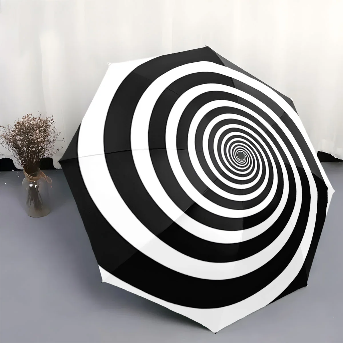 

Автоматический зонт с кнопкой открытия/закрытия в одно касание — компактный складной зонт, ветрозащитный, с 8 ребрами, портативный дорожный зонт