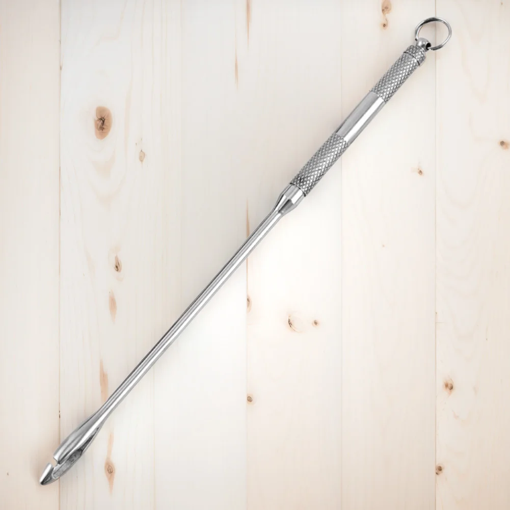 الفولاذ المقاوم للصدأ الصيد هوك مزيل المحمولة الصيد هوك ديتشر صيد السمك ديهوكر أدوات الصيد