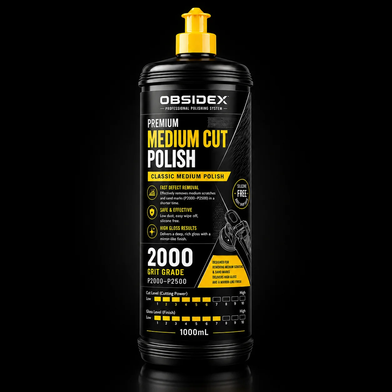 obsidex-professional-medium-cut-polish-–-fast-defect-removal-p2000–p2500-sanding-mark-elimination-high-gloss-finish-1000ml