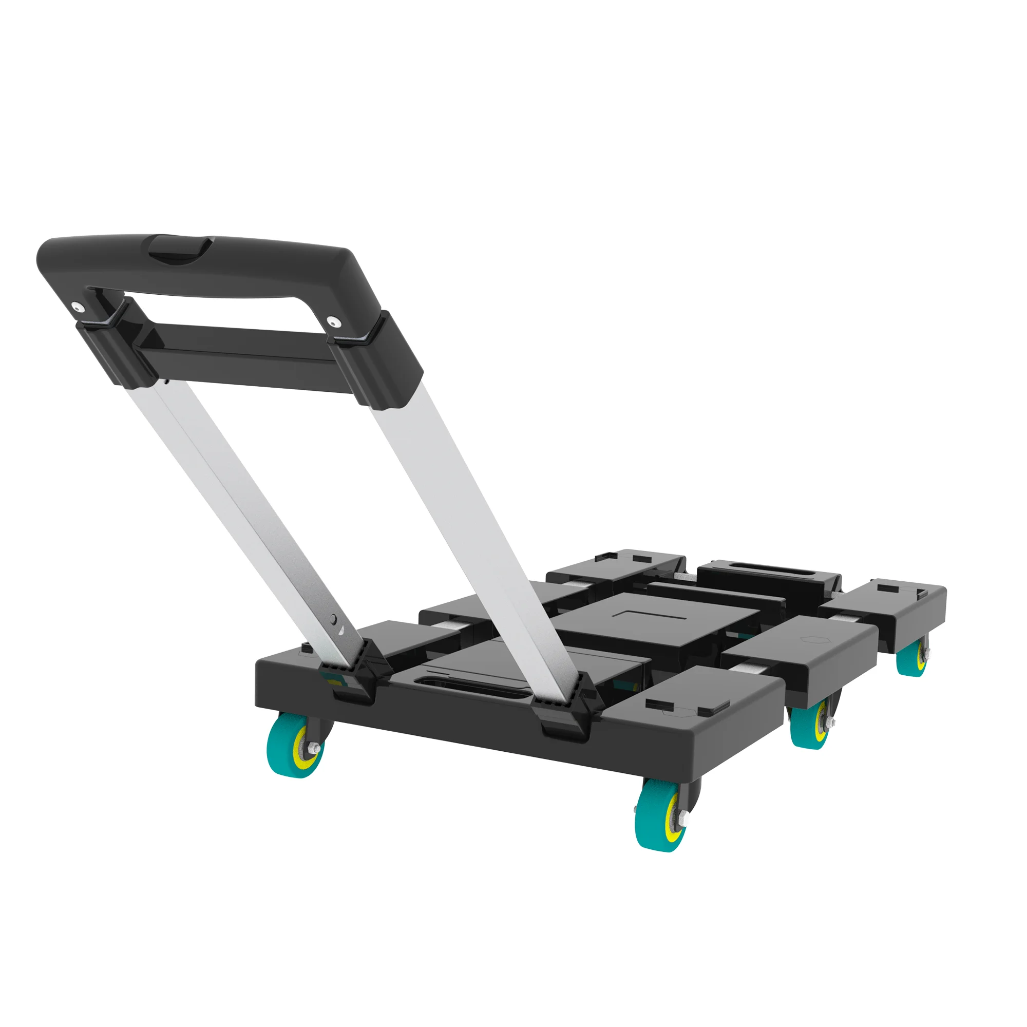 

200-Series Heavy Duty Hand Truck - Industrial-Grade Utility Dolly with 300-500 lbs Capacity