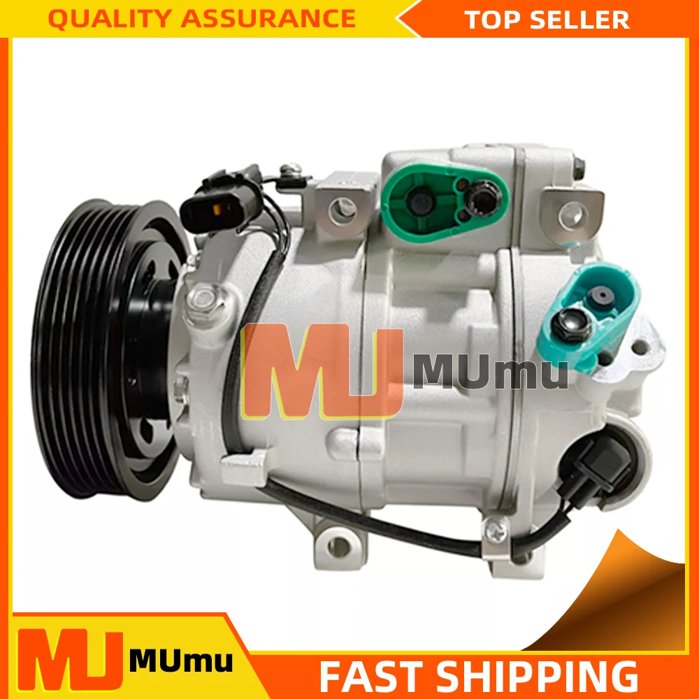 Air Conditioning AC Compressor 977011U500, 977011U500RU For Hyundai Santa Fe Sport fit Kia Sorento 2.0 2.4L