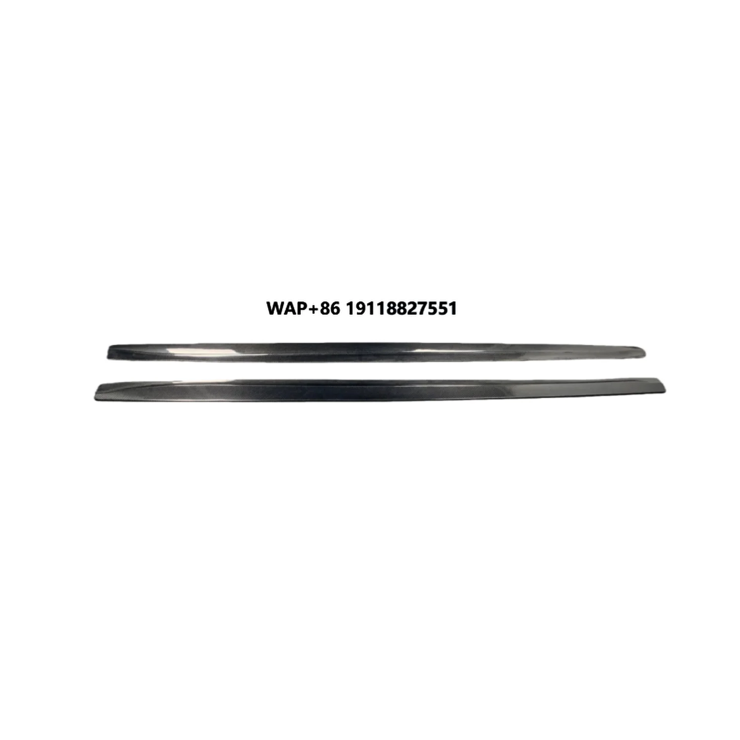

Top Selling Carbon Fiber Car Bumper Side Skirt for Panamera 971 Side Skirt Car Bumper