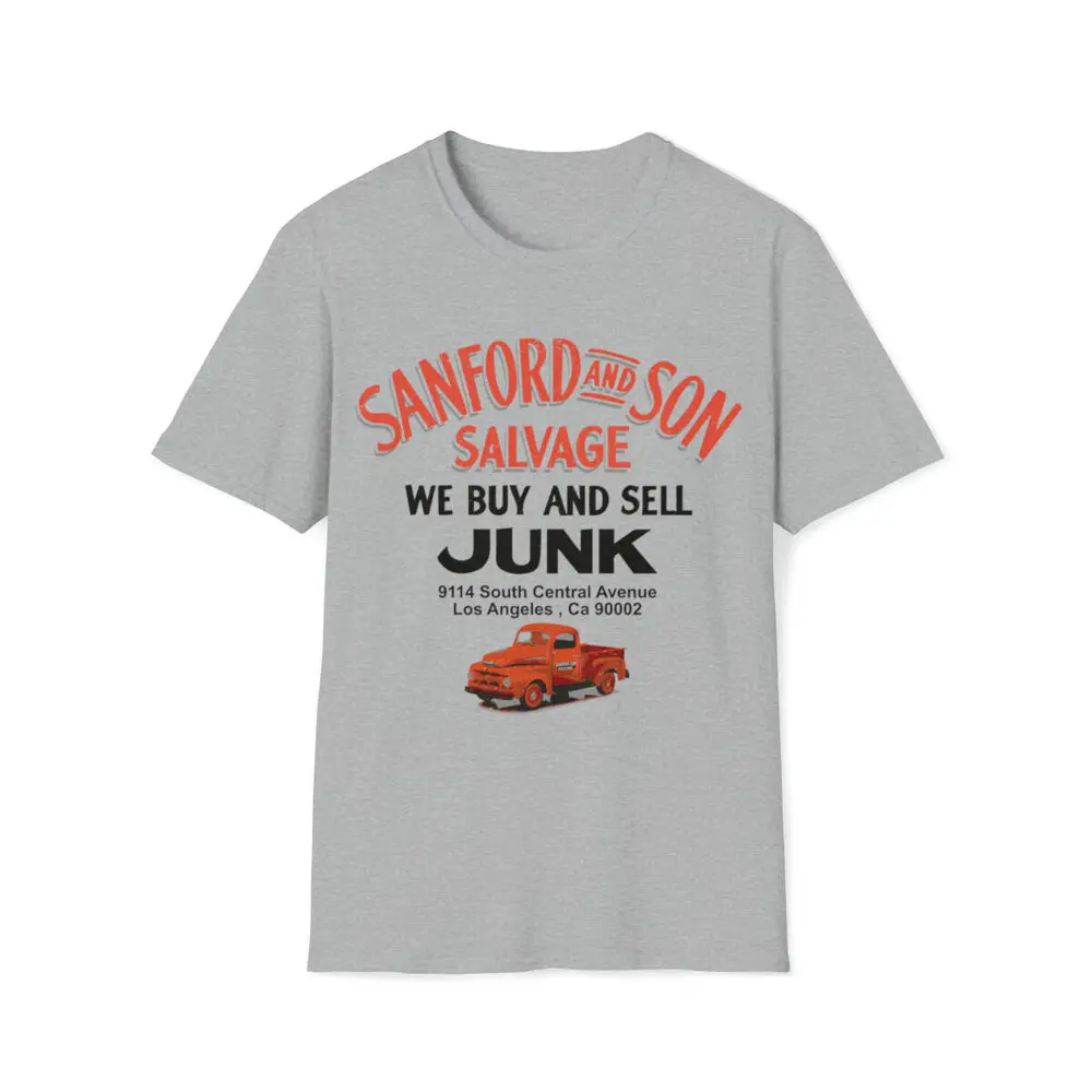 Sanford & Son Nostalgic 70s Sitcom Fred Sanford We Buy & Sell Junk