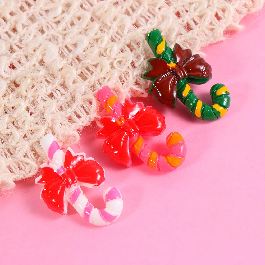 

23Pcs Christmas Resin Crafts Stylish Handmade Decorations Party Desktop Bedroom Festive Embellishment Accessories