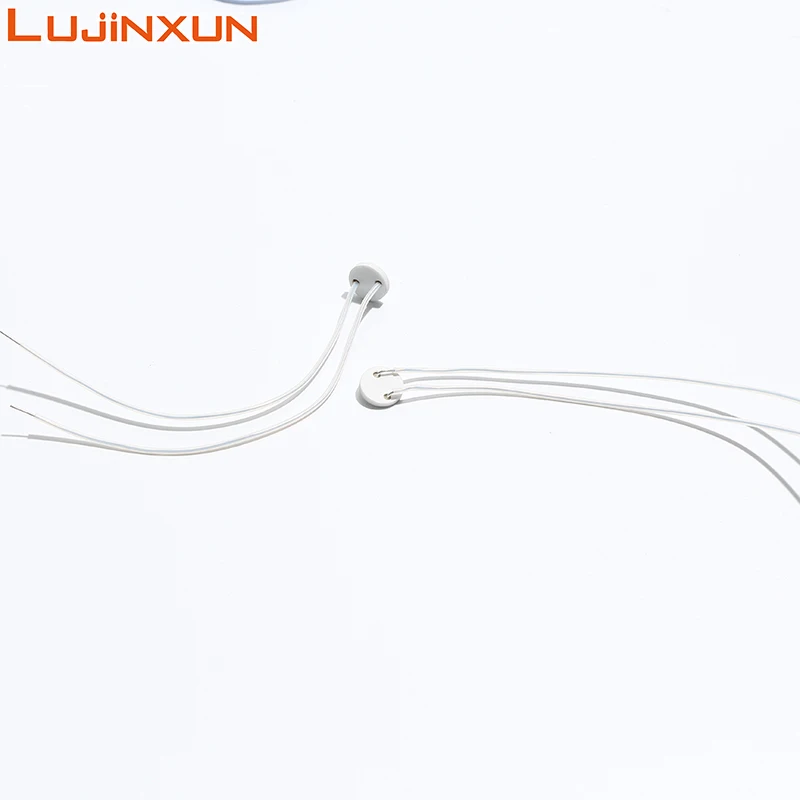 LUJINXUN Miniature Alumina Heating Element Heater Diameter 9MM 1.5mm Thick 5V12V24V Industrial Grade Circular Ceramic Heater 1pc