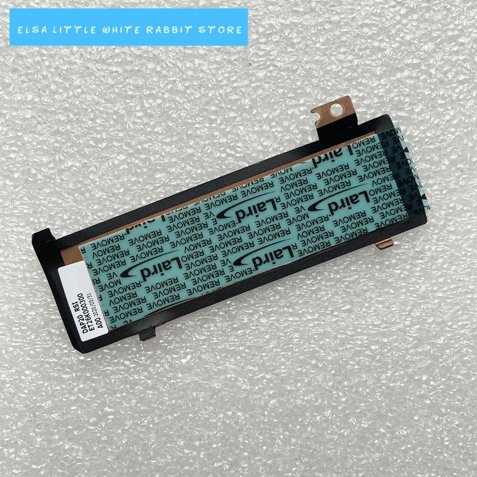 FOR DELL Precision 7730 7740 M.2 SSD HeatSink MOUNTING BRACKET 08FT91 019HT8