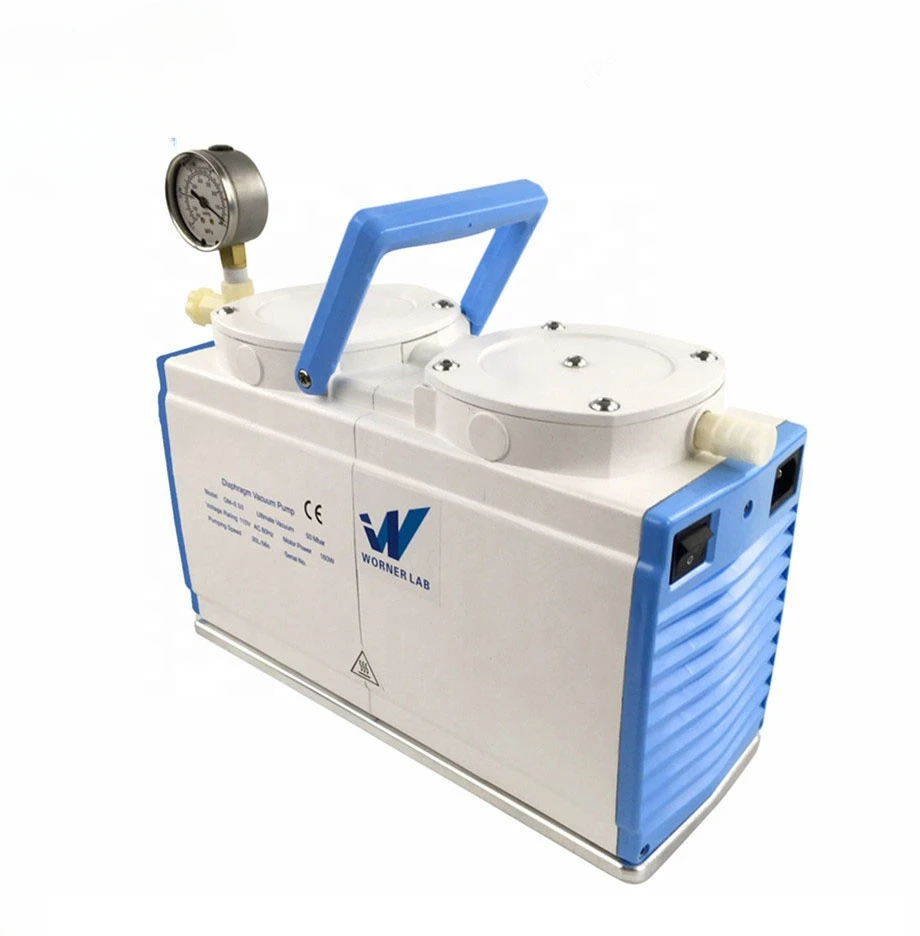 WORNER LAB  GM-1.0A  60L/Min Diaphragm Vacuum Pump