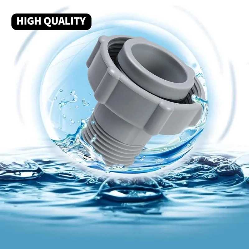 Durable Pool Hose Connector Leakfree Fit for P6A1420 P6D1420 P6H1420 F4D019B-03B