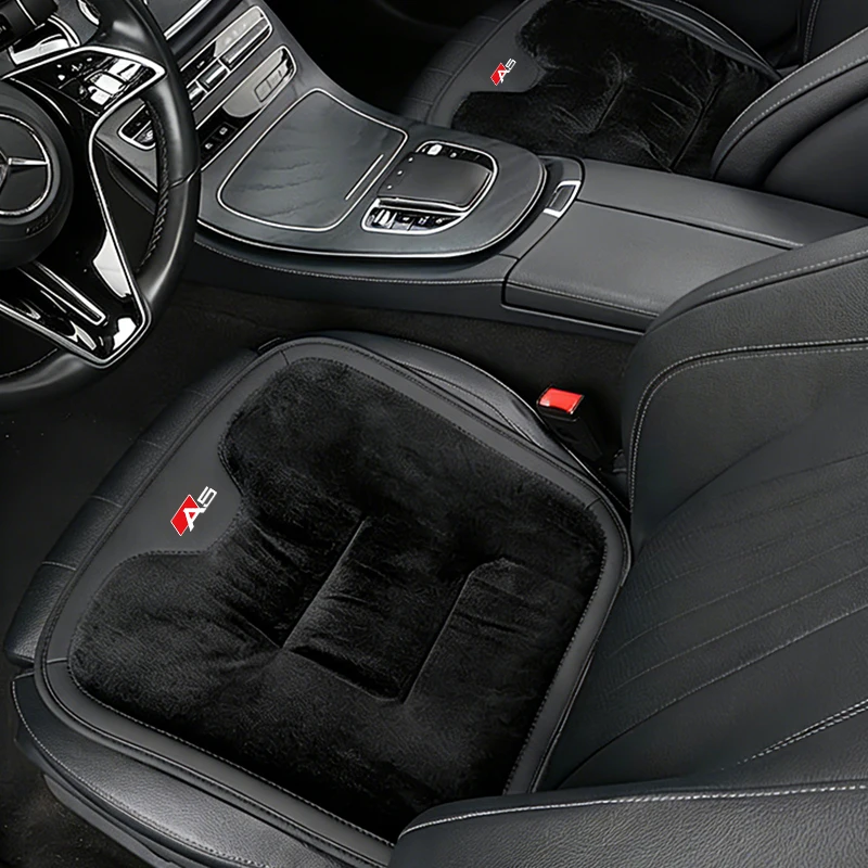 

Car Seat Cushion For Audi A1 Sportback A3 A4 A5 A6 A7 A8 Q3 Q7 Q8 Rear Seat Back Cushion Pad & Seat Protective Cover