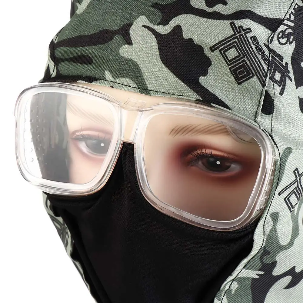 Washable Full Protective Welding Hood Flame-Retardant Protective Breathable Welding Neck Cover Splash-proof Dust-proof