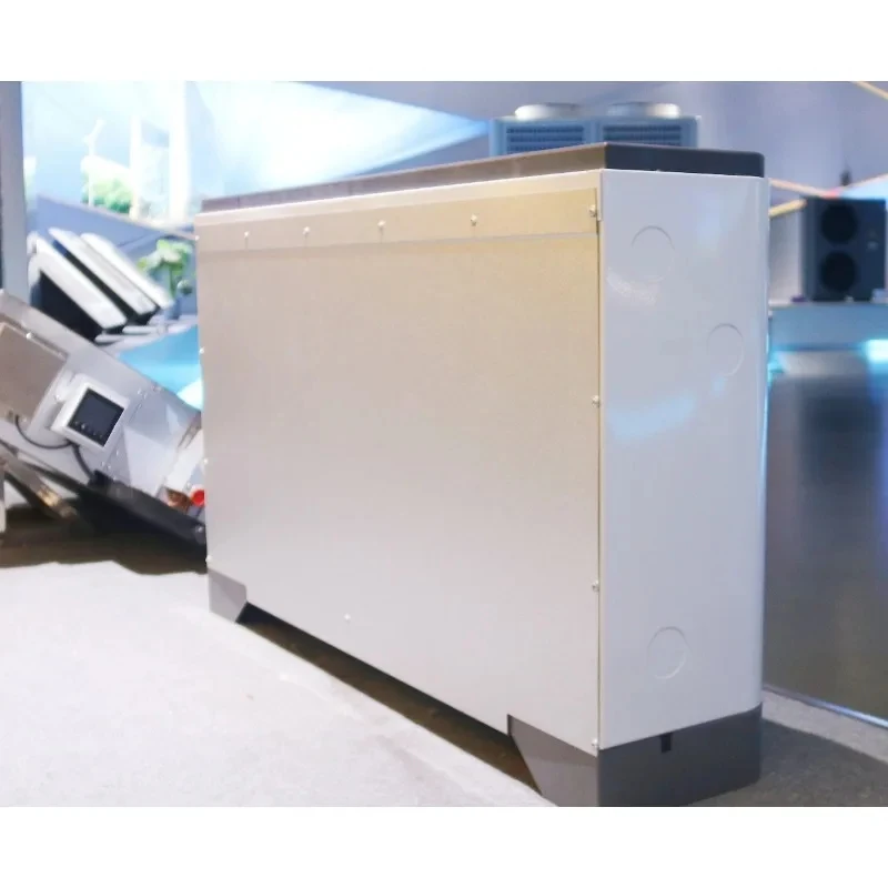 Commercial Wall-Mounted Chilled Fan Coil Unit – V Series, Low Noise, High Efficiency Heat Exchange, Central Condi