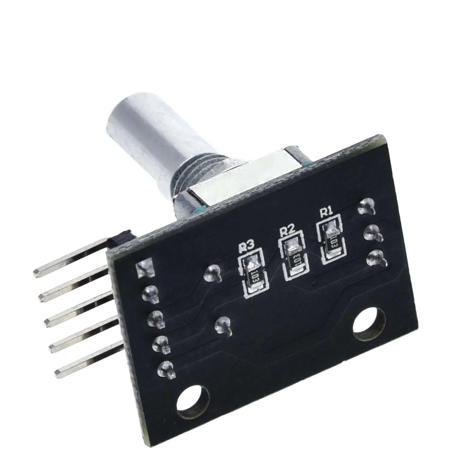 Modulo encoder rotativo TZT da 360 gradi per scheda di sviluppo interruttore sensore mattone Arduino KY-040 con pin