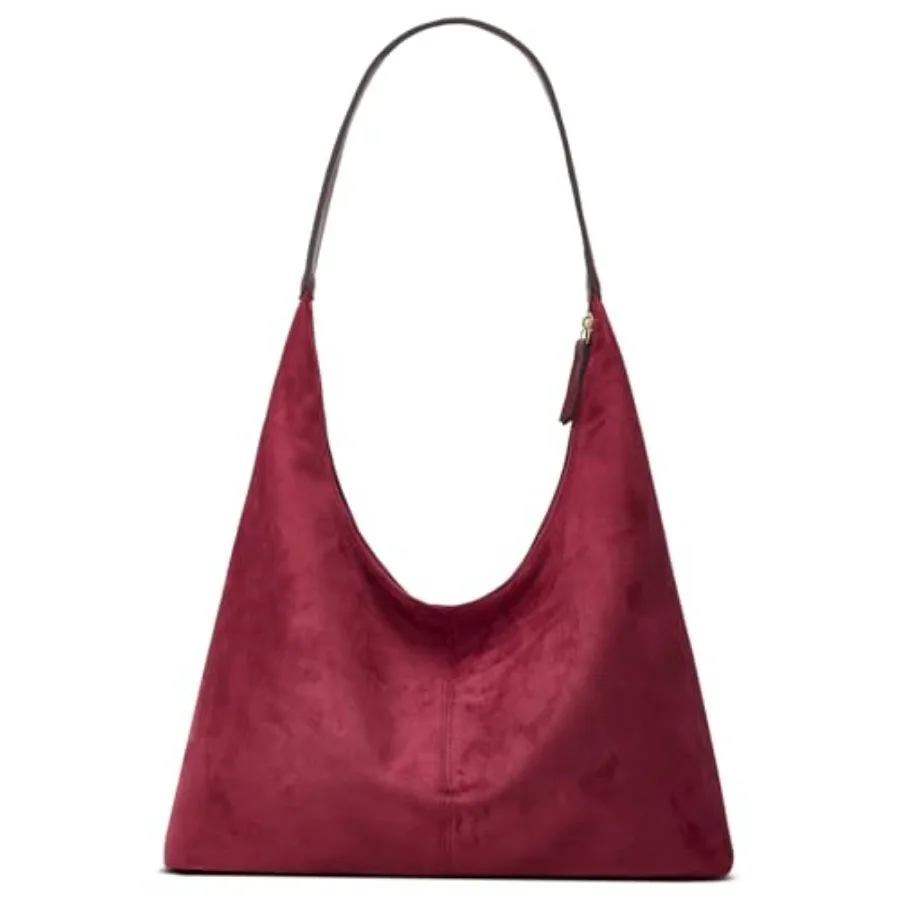 

Trendy Crescent Shoulder g Women Tote g Stchels Crossody rse Top-hndle Trvel College Work Tote Hndg