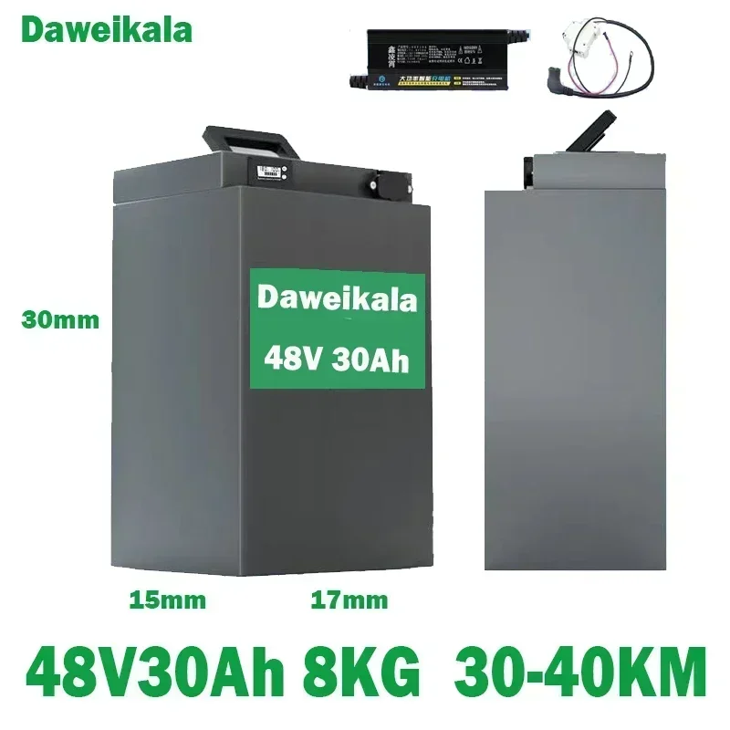 48V 60V 72V Large Capacity 45Ah 60Ah 70Ah Ultra Strong Electric Motorcycle Tricycle Lithium Battery