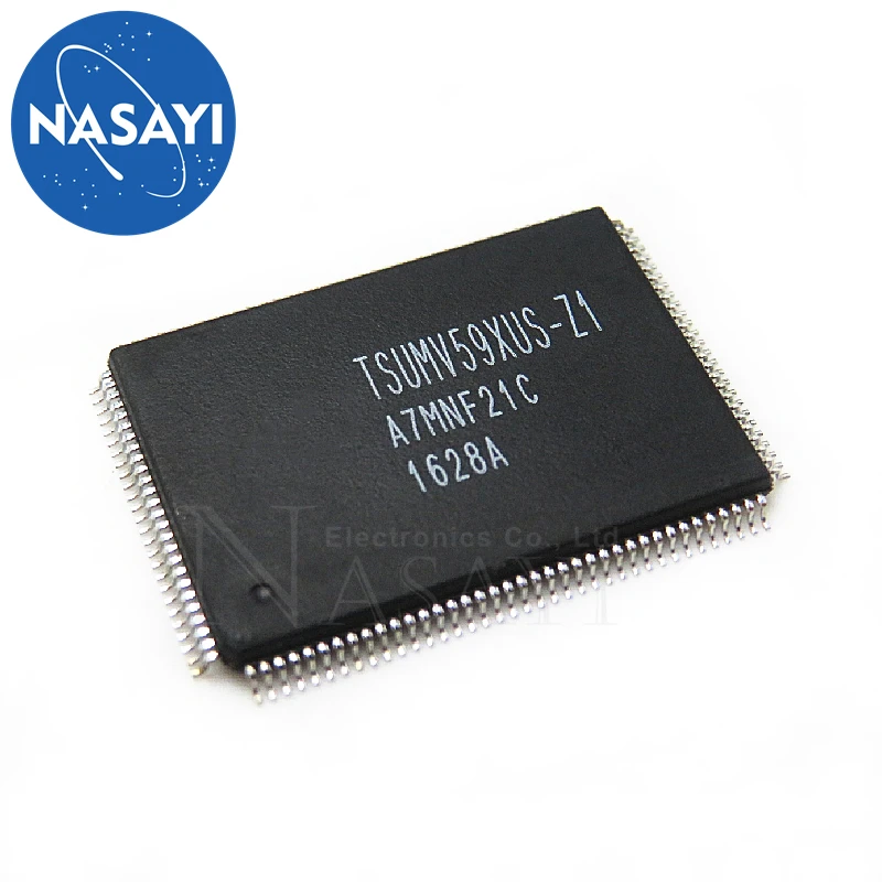 

5PCS Chip TSUMV59XUS-Z1 TSUMV59 QFP-128