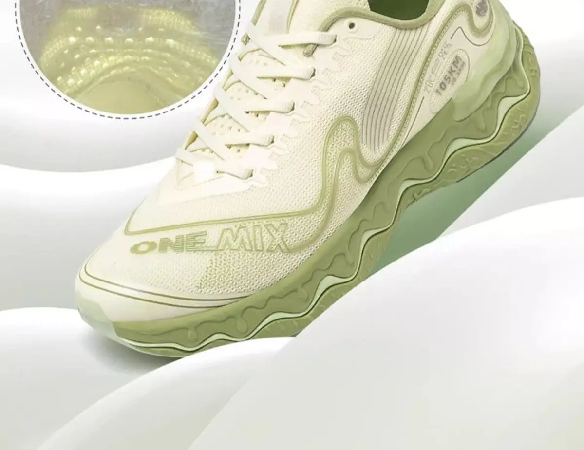 ONEMIX Professional Running Shoes — Unisex Ultra-Lightweight, Shock-Absorbing, and Breathable Casual Running Shoes