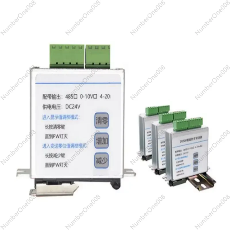 4--20mA/0-3.3V/0-5V/0-10V Weiland Strain Gauge Amplifier Kae 400 Force Measuring Weighing Transmitter For Load Cell