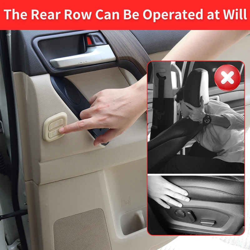 Wireless Button Adjustment Seat for Honda CRV CR V 4 5 4th 5th Accessories Interior 2022 2021 2019 2018 2017 2016 2015 2014-2010