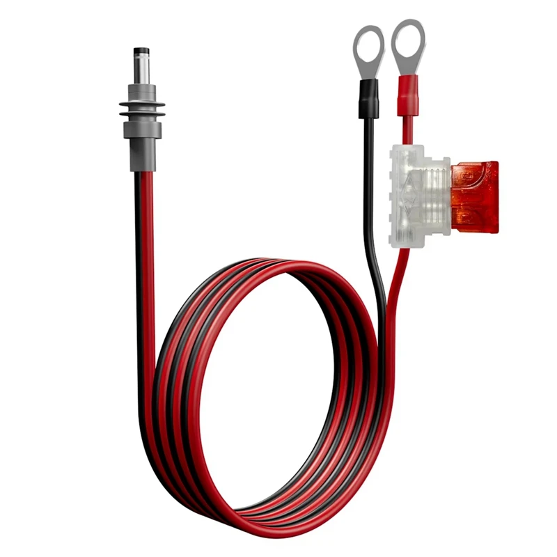 

Для Starlink Mini кабель питания водонепроницаемый удлинитель 14AWG жгут проводов с автомобильным держателем предохранителя ATC/ATO вилка постоянного тока