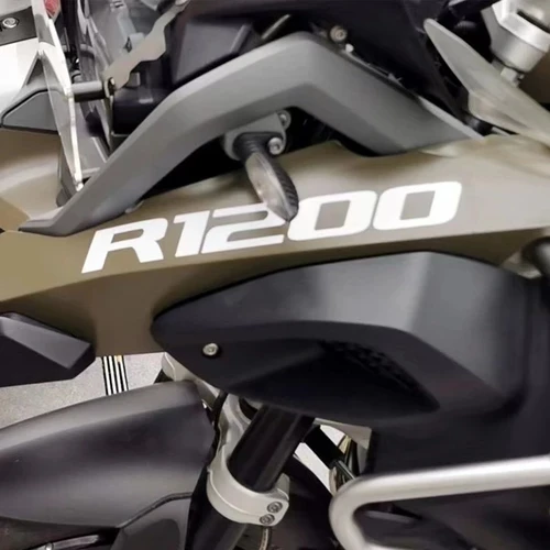 Imagen 2 del producto Pegatinas para motocicleta, calcomanías reflectantes impermeables generales, pegatina de modificación Waterbird para BMW r1200 R1200 GS r1250 R1250 GS