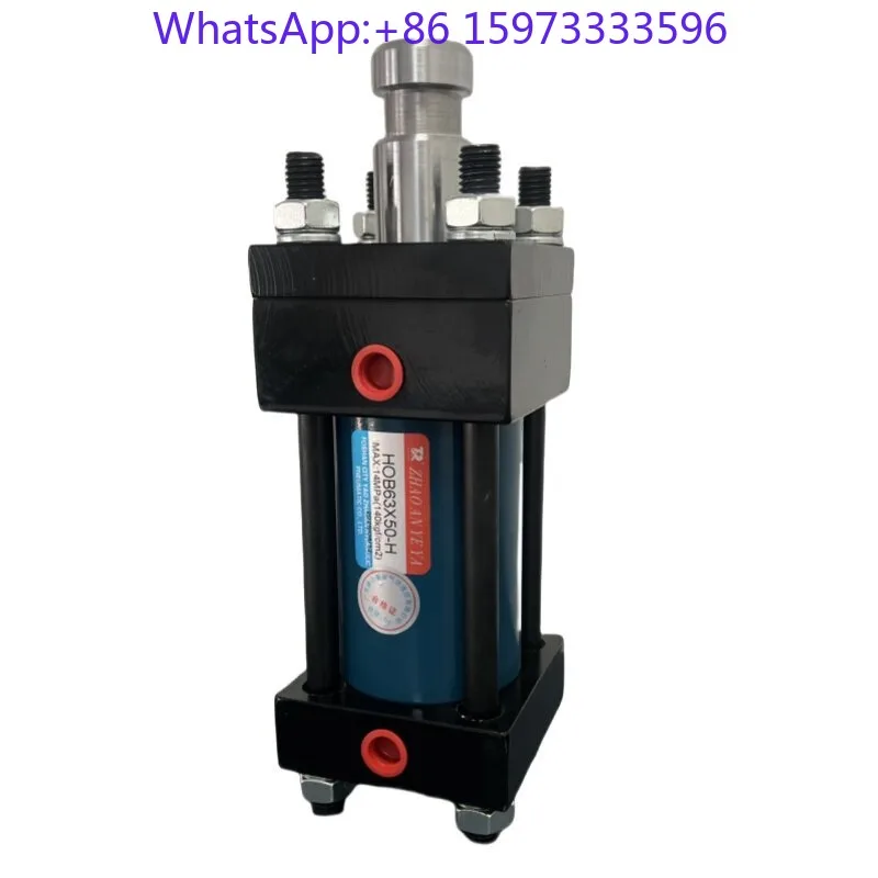 H Slot Hydraulic Cylinder HOB 40 50 63 80 100 125 150 for Mold System