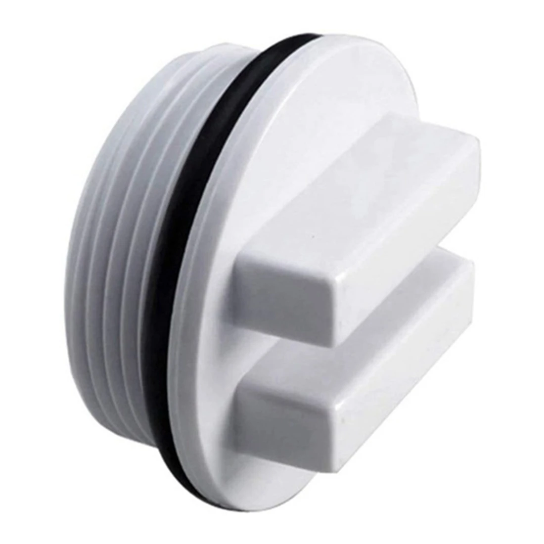 

B06C-7 Pcs 1.5 Inch Threaded Pool Spa Return Winterizing Filter Drain Plug With O-Ring For Winterizing Pools During Season