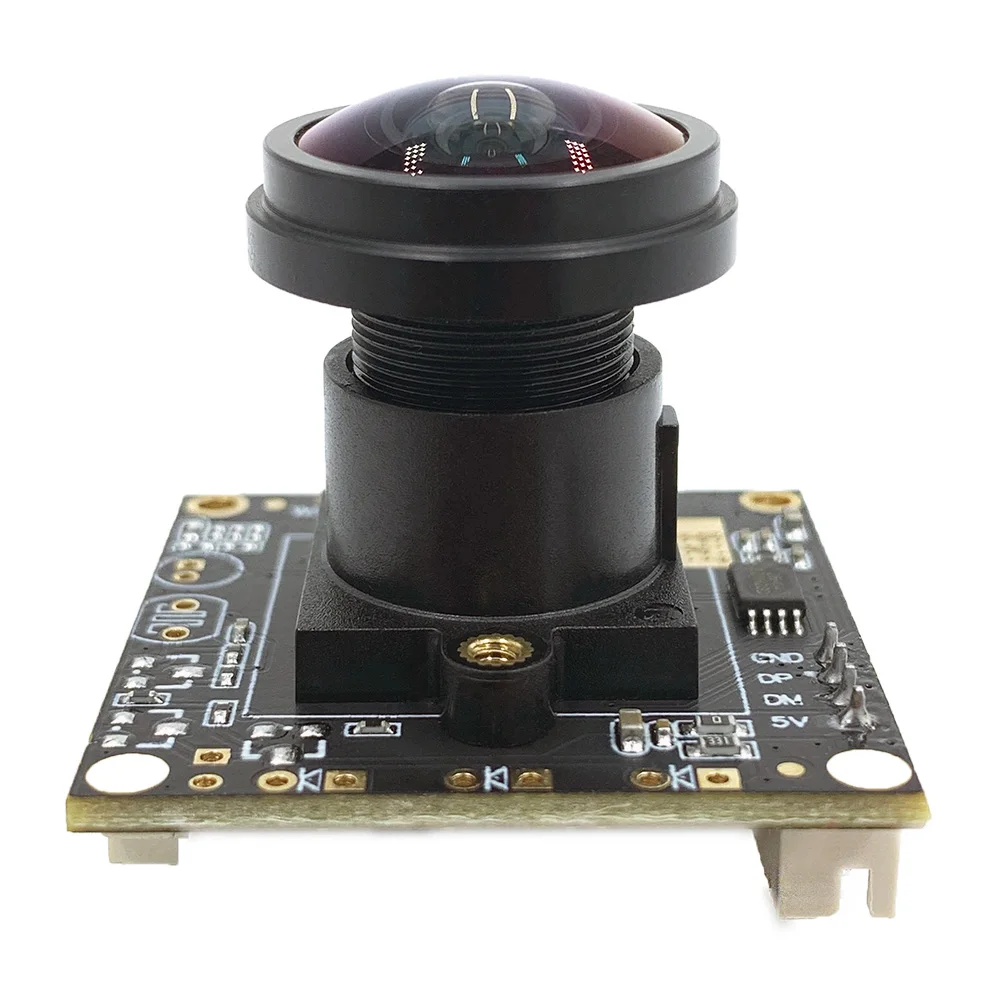 2026 MJPG/YUY2 Starlight 0.01Lux AR0230 CMOS Super WDR 2.0MP 1920*1080 32*32mm Color USB Camera Module,Customized Optical Zoom