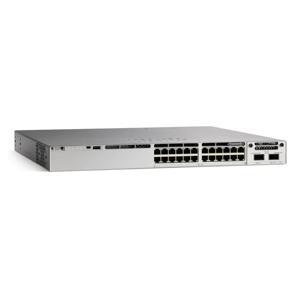 Bitinnov Fixed Redundant 24 Ports Data C9200L-24T-4X-E 24 Port Network Switch