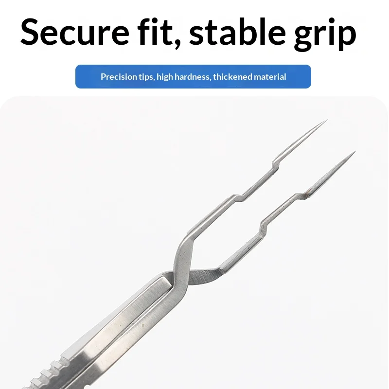 Fragmentation Forceps, Ophthalmic Instruments, Nuclear Splitting Forceps, Reverse-Action Ophthalmic Forceps