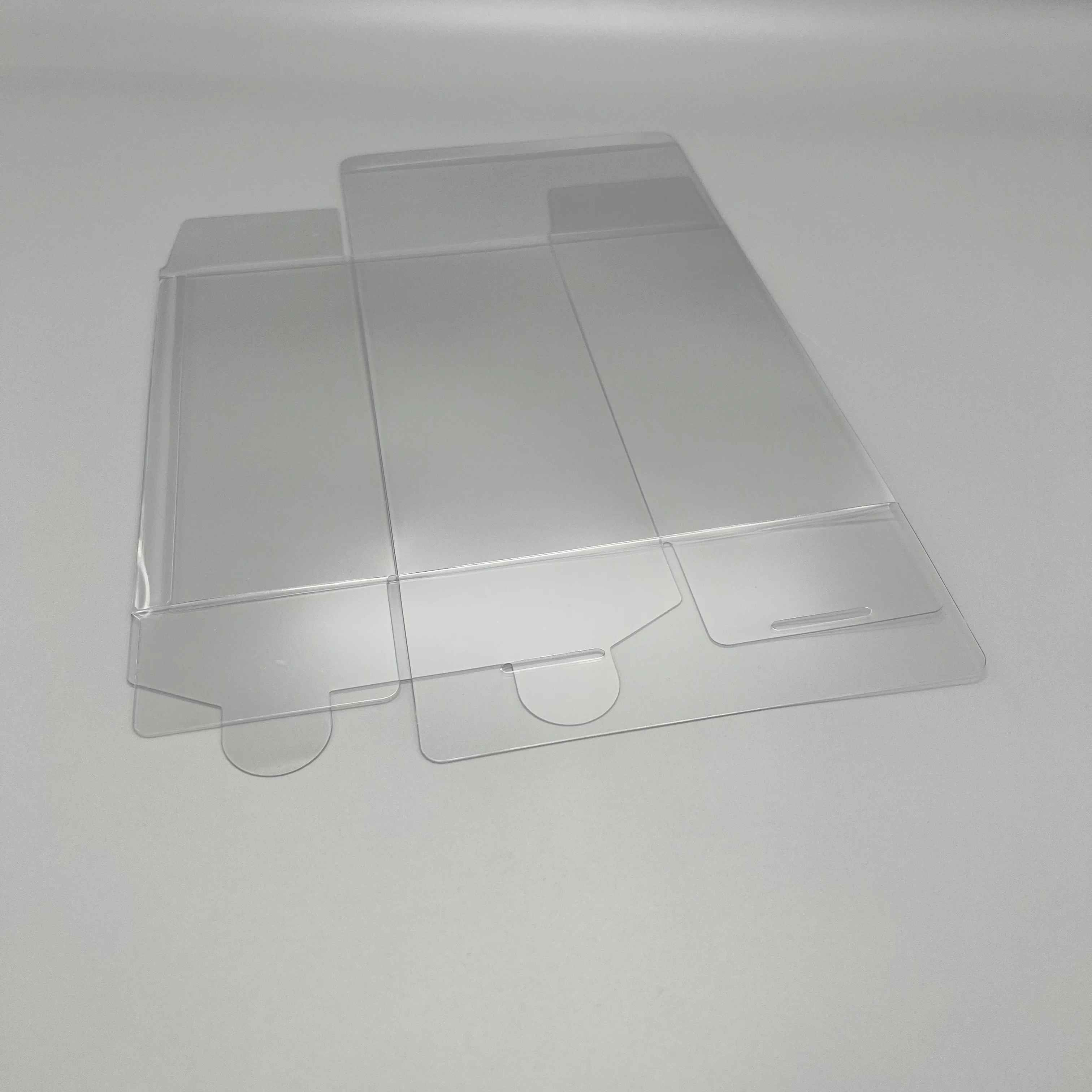 5PCS Transparent Clear box For  NS Switch Shredder's Revenge Limited box plastic PET Protector collection storage protective box