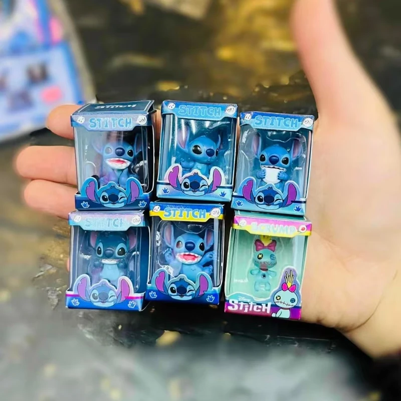 ตุ๊กตาข้าวสารแท้ของแท้ Star Baby Stitch รุ่น The First Bullet Angel ของตกแต่งตั้งโต๊ะ ฟิกเกอร์ ของเล่น ตุ๊กตา ของขวัญวันหยุด อนิเมะ